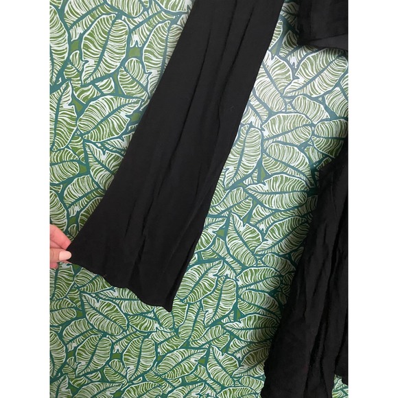 For Love & Lemons | Cutout Black Dress Lace Applique Small - Picture 3 of 6